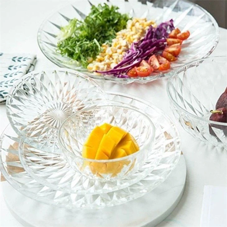 glass cake plate 4