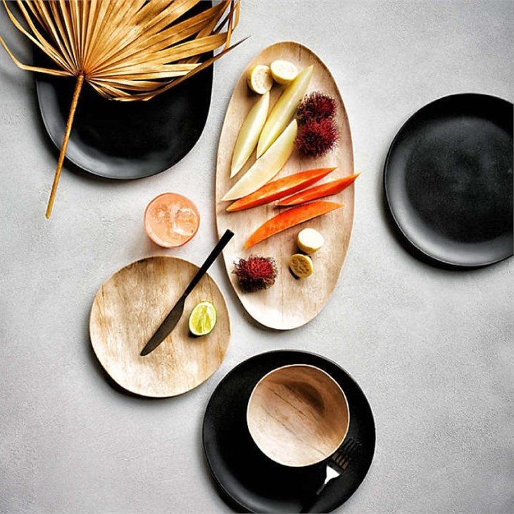 melamine dessert plates 4