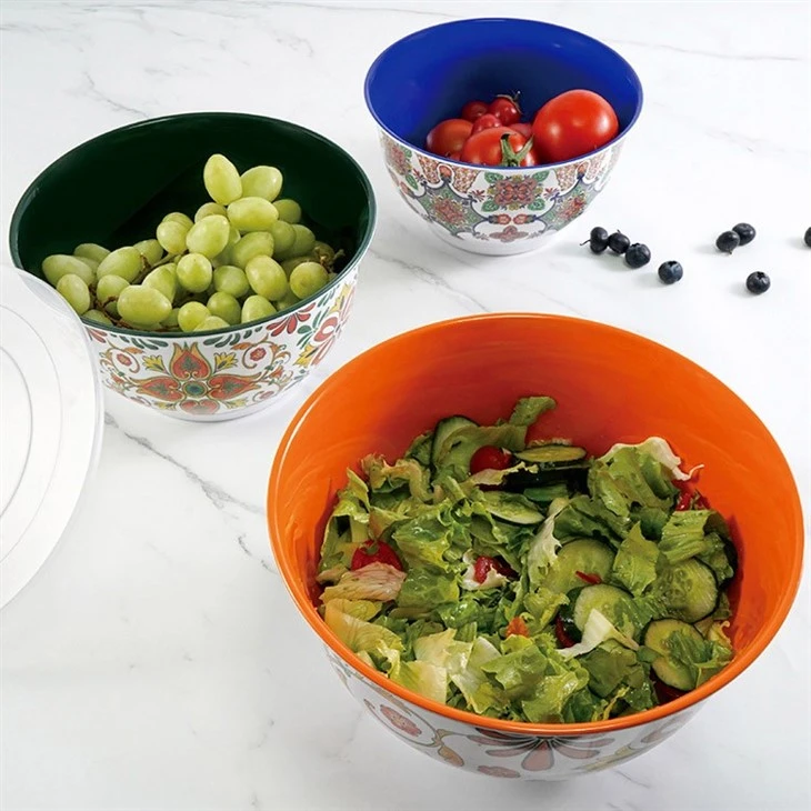 Melamine Mixing Bowls factory