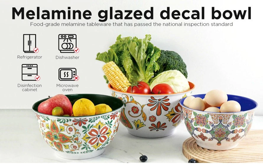 melamine mixing bowls------ 1 melamine mixing bowls------ 1